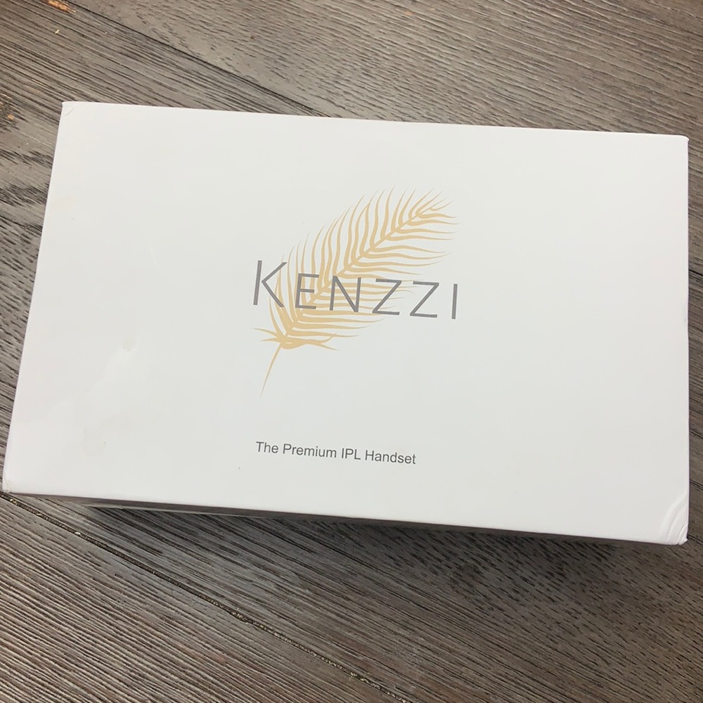 Kenzzi IPL laser hair removal